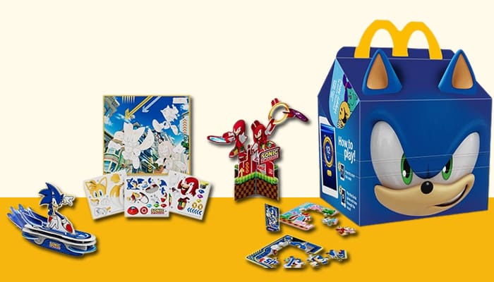 Mcdonald s Happy Meal Toys Happy Meal Price In UK